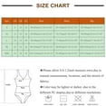 GDfun Women's Summer Solid Color Printed Mesh Sexy Onepiece Swimsuit