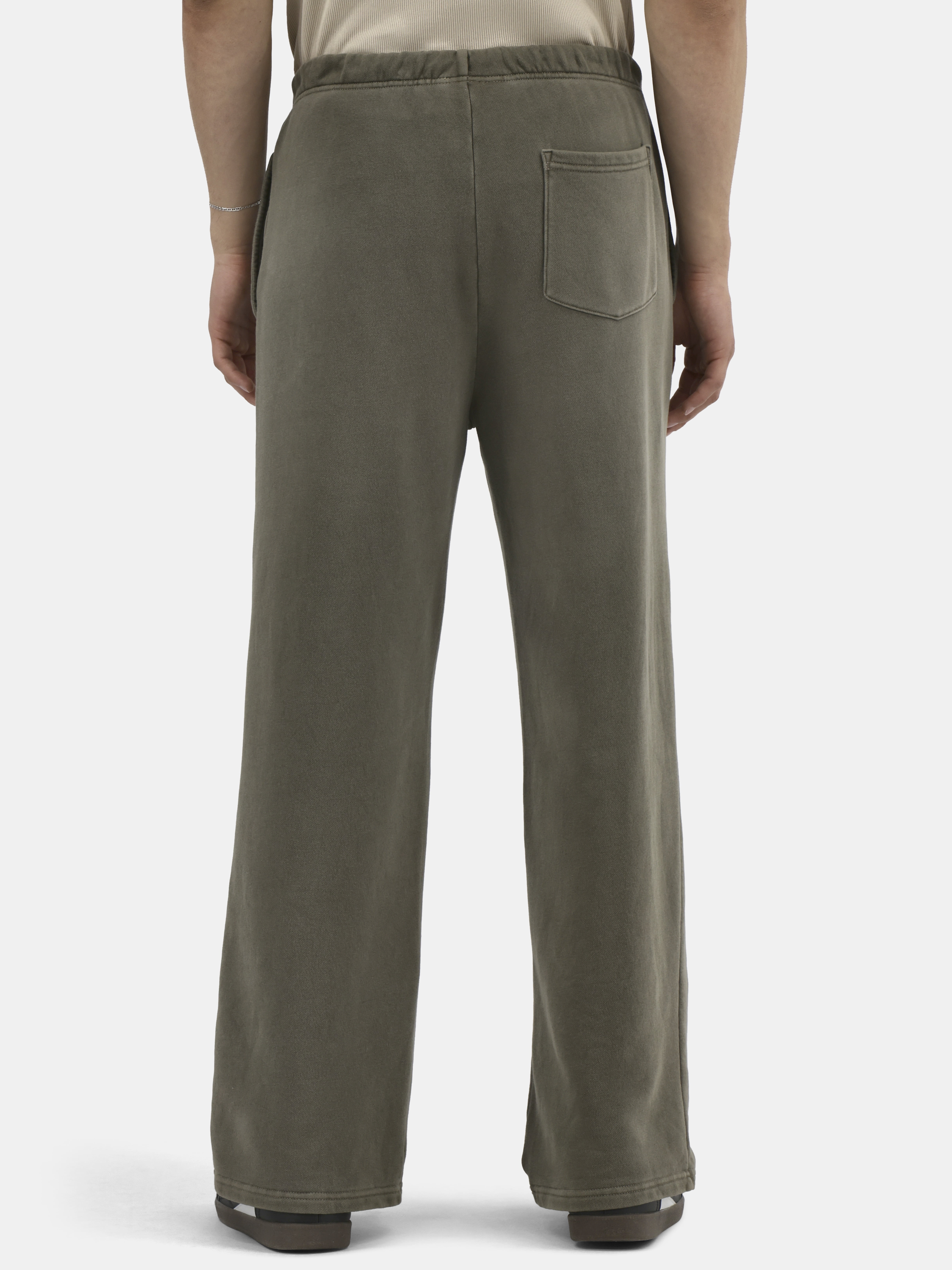No Boundaries Soft Fleece Vintage Straight Sweatpants, Men's XS-5XL