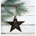 thumbnail image 3 of Darling Souvenir MADE WITH LOVE Personalized Couple Names Tandem Ride Engraved Star&nbsp;Slate Hanging Christmas Tree Ornament With String Wedding Gift, 3 of 4