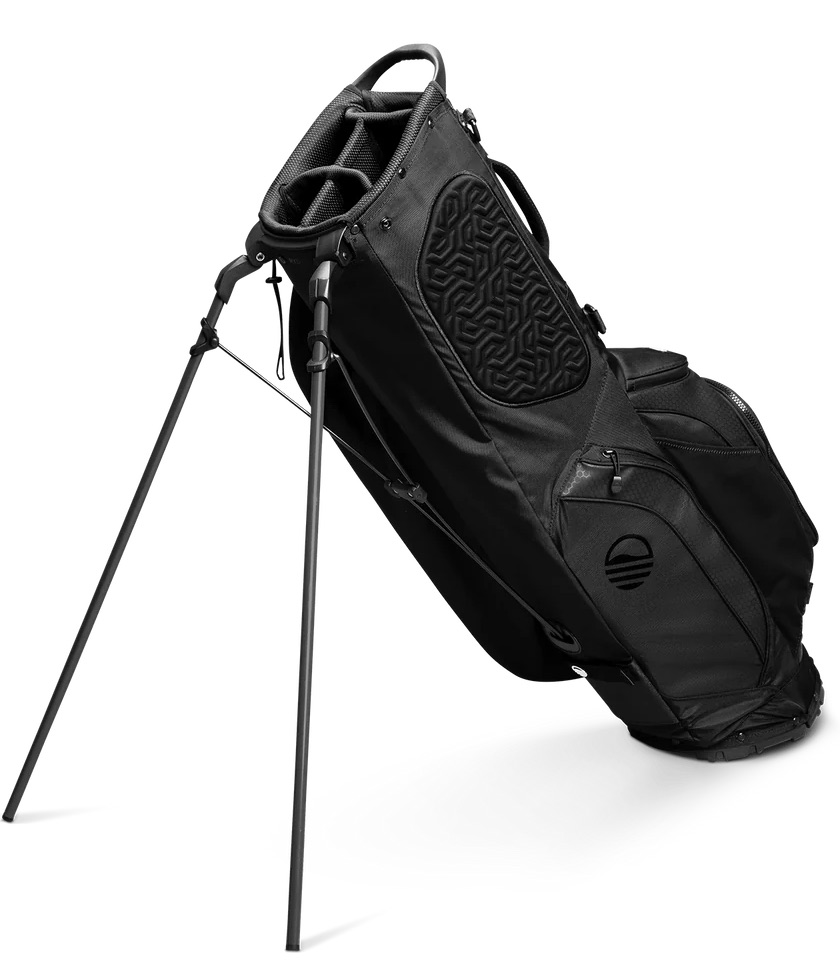 Sunday Golf Ryder Stand Bag Matte Black