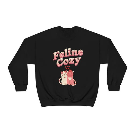 Cat Sweatshirt for Women, Cat Mom Shirt