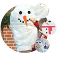thumbnail image 5 of CIMAXIC Sac de Rangement pour Arbre de Noël Vertical 2 Pcs Housse de Protection pour Arbre de Noël, 40.55"X35.43"X0.2 Pouces, 5 of 5