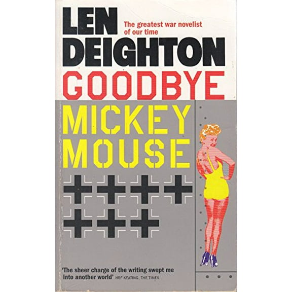 Pre-Owned Xgoodbye Mickey Mouse 3 Paperback