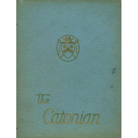 (Custom Reprint) Yearbook: 1954 Catonsville High School - Catonian Yearbook (Baltimore, MD)