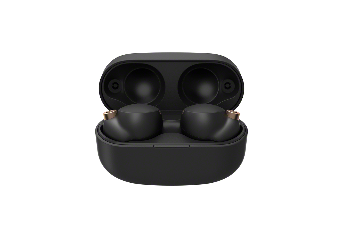 Sony True Wireless Earbuds with Charging Case, Black, WF1000XM4BLACK - image 5 of 12