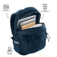 thumbnail image 2 of TOTTO Mochila Ergonómica Grande Porta Laptop 13 con Bolsillo Secreto | Escuela - Oficina - Viaje | 2 azul M, 2 of 5