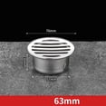 thumbnail image 2 of Drain de Plancher Anti-Blocage de Toit Extérieur en Acier Inoxydable de 63 Mm, 2 of 7