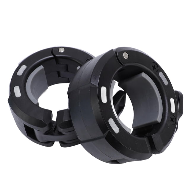 Abrazaderas Para Barra, 2 Clips Magnéticos De Liberación Rápida, Cierres Antideslizantes Para Barra De Pesas, Clips Para Collar Para Entrenamiento Con Barra De 50 Mm,