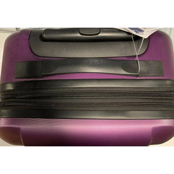 Ciao Ciao 15" Luggage Hardside Under Seat Bag Purple