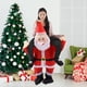 thumbnail image 4 of Traje Inflable De Papá De NaviDad, Divertido Traje De Disfraces De NaviDad, Disfraz De Fiesta De Cosplay De Lujo Unisex Para Niños Y Adultos, Disfraz De Papá, 4 of 7