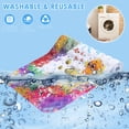 thumbnail image 5 of Dznils Extra Long PVC Bathtub Mat, Cartoon Shower Mat with Suction Cups & Drain Holes, 16" x 40", 5 of 11