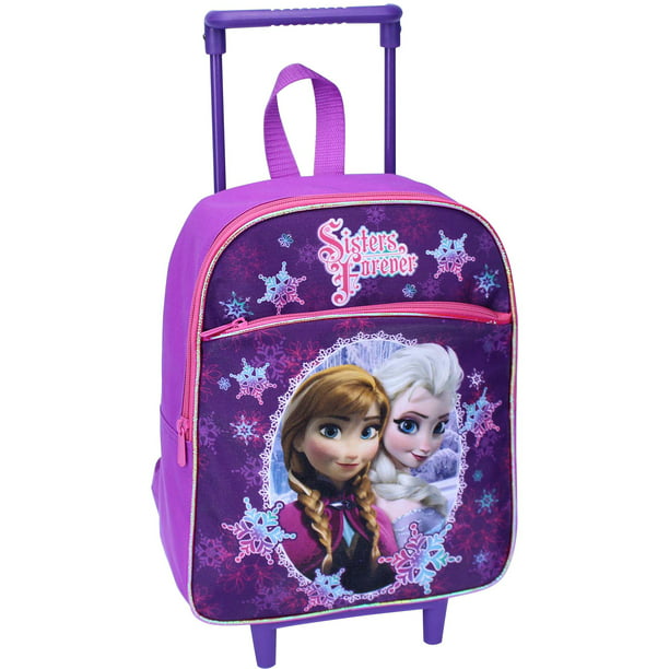 Disney Disney Frozen 12" Rolling Backpack, Purple