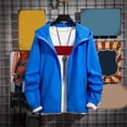 thumbnail image 3 of Sun Hoodies for Men 2025 Lightweight Breathable Long Sleeve Zip Up Hooded Jacket with Pockets Hoodie Outerwear, 3 of 4