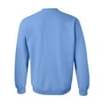thumbnail image 4 of Gildan Unisex Adult Fleece Crewneck Sweatshirt Classic Fit Heavy Blend Pullover Sweater for Men & Women (Carolina Blue, XL), 4 of 5