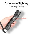 thumbnail image 4 of Linternas recargables, linterna de mano para emergencias, camping, senderismo, ciclismo, 4 of 7