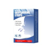 Breathe Better Nasal Strips to Reduce Snoring Drug-Free Works Instantly to Improve Sleep Relieve Nasal Congestion