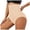 Beige, variant on Body Shaper Tummy Control Shapewear Underwear High Waisted Shaping Briefs Panty Girdle (Black, XL)