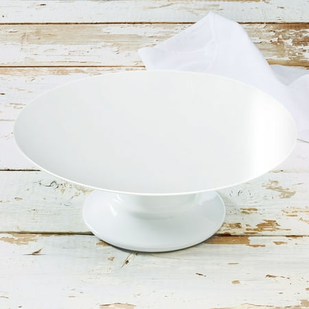 

White Porcelain Collection 11.5 Cake Stand