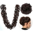 thumbnail image 1 of Extension de Chignon Mode Fibre Synthétique pour Femmes Chignon, 1 of 8