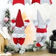 thumbnail image 4 of Matsuzay Adornos navideños Fiesta Colgante Muñeca Decoración de pared Vacaciones Granja Festival Inauguración de la casa Arte Decorativo para el hogar Kits de decoración para fiestas Gris Matsuzay HA010001-02, 4 of 6