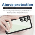 thumbnail image 4 of Compatible For Samsung Galaxy S24 FE Shockproof Case TPU +Acrylic Protective Clear Phone Cover, 4 of 5