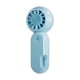 thumbnail image 2 of Mini Handheld Fan USB Rechargeable Small Portable Pocket Fan LIGHTWEIGHTSs Coolings Fan For Travel Office Outdoor, 2 of 7