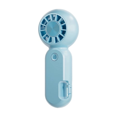 Mini Handheld Fan USB Rechargeable Lightweight Portable Pocket Fan 4.9x3.6x12 cm