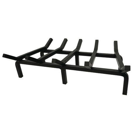 

24 Inch Super Heavy Duty Tapered Fireplace Grate