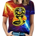 thumbnail image 3 of Cobra Kai T-Shirt for Men Women, Unisex Crew Neck Tee, Casual Short Sleeve Tops, S-6XL, 3 of 9