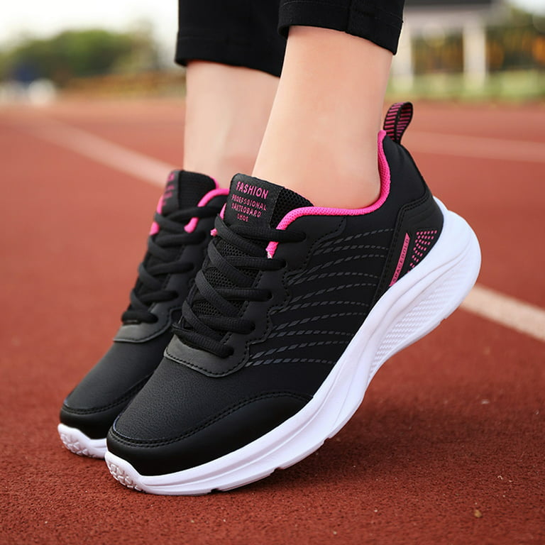 Runing Breathable Fashion Shoes Outdoor Women Sneakers LaceUp Sports Shoes  Women's Sneakers