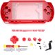 thumbnail image 1 of Carcasa de repuesto para consola de juegos de Material ABS con destornillador para consola PSP1000, color rojo, 1 of 11