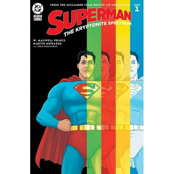Superman The Kryptonite Spectrum #1 (of 5) Second Printing DC Comics Comic Book