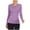 Purple, variant on T Shirts for Women Casual Tops Summer Solid Color Long Sleeved Sunscreen Quick-drying Tee Shirt Top