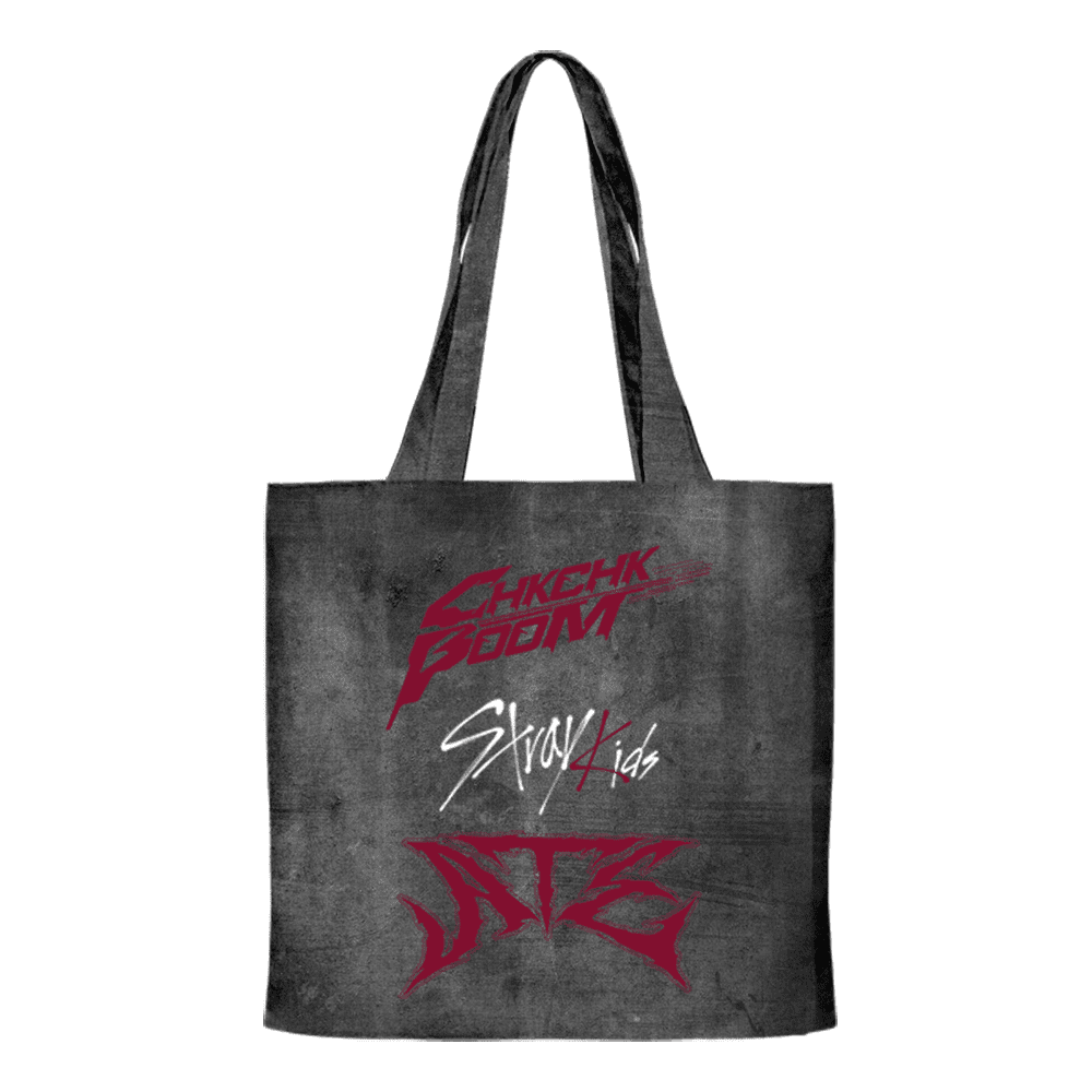 Kpop Stray Kids SKZ Tote 5-Star Album Logo Merch Shoulder Bags