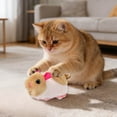 thumbnail image 1 of Interactive Rolling for Hamster Running Crawl Play Motorized Moving Animal Companion Decoration, 1 of 4