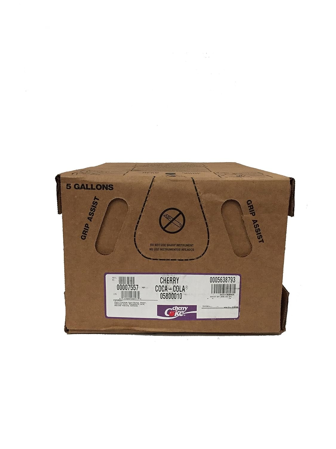 Coke Classic Soda Syrup 2.5 Gallon Bag in Box BIB - Walmart.com