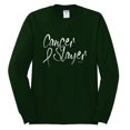 thumbnail image 2 of Slayer Awareness Mens Long Sleeve Shirt, Forest Green, 2XL, 2 of 3