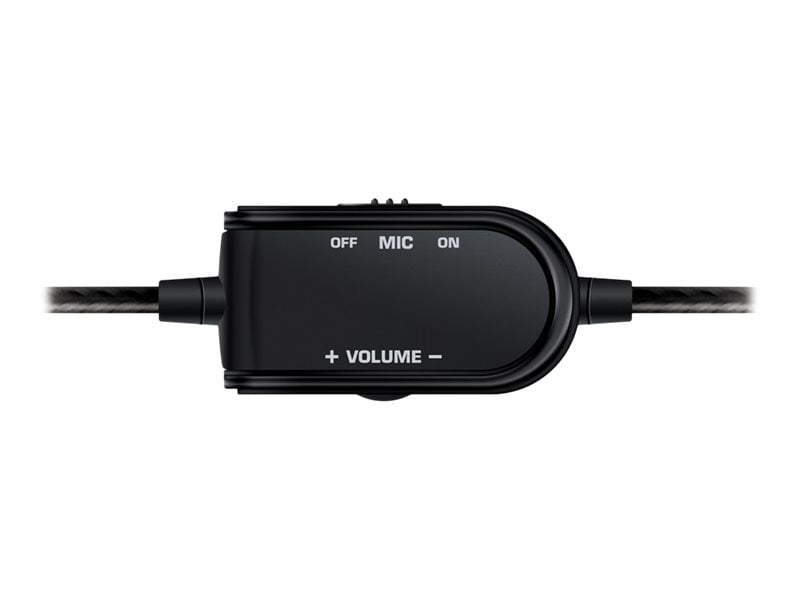 dreamGEAR GRX-340 FOR PS4 - Headset - full size - wired - 3.5 mm