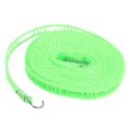 thumbnail image 4 of Tendedero portátil para exteriores, cuerda antideslizante para secado de ropa, 5 M de espesor (verde), 4 of 8