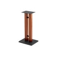 thumbnail image 1 of Monolith by Monoprice 24in Speaker Stand, Cherry (Each), 1 of 2