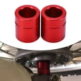 thumbnail image 3 of 2 Pcs Intercalaires de Moyeu de Roue avant Crf250L Crf250M Crf300L 17-21 Rouge, 3 of 8