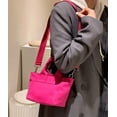 thumbnail image 5 of Kukuzhu Canvas Tote Handbag for Women Small Crossbody Bag Cute Shoulder Bag Casual Satchel Bag Mini Hobo Messenger Bag, 5 of 7