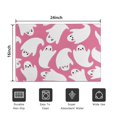 thumbnail image 5 of Cute Ghost Halloween Pattern Door Rugs,Washable Non Slip Door Mats Indoor,Decorative Door Mats,Entry Mat Indoor for Entrance,Bedroom,Kitchen,Bathroom,16"x24", 5 of 6