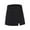 Slit-Black, variant on SILVERCELL Teens Girls Casual Mini Skirts with Liner Kids Little Girl Athletic Culottes Pleated Skater Skirt Tennis Skirt Skorts, 6-16 Years