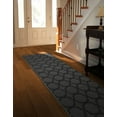 thumbnail image 5 of Garland Rug Sparta Cinder Gray Indoor Runner Rug, 3' x 8', 5 of 5