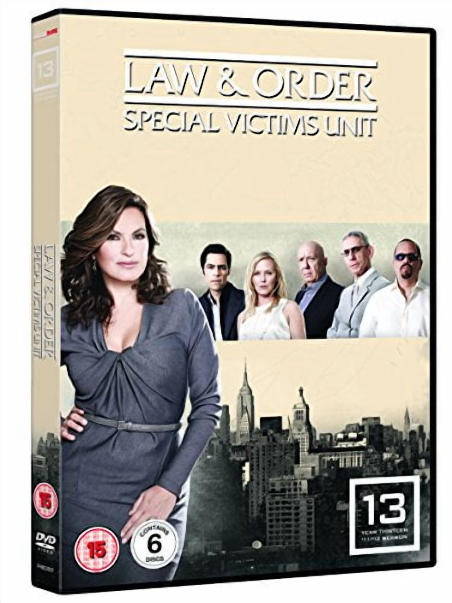 Universal, LAW & ORDER UK: SEASON ONE, DVD, 00025192080524