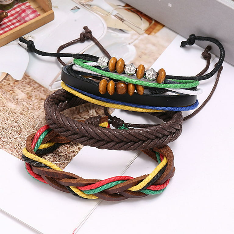 Men's Beaded Bracelets Pack I