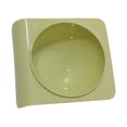 thumbnail image 3 of Cat Food Bowl, Cat Bowl Odor Free Smoothly Tilted Plastic Simple Style  For Shop, 3 of 8