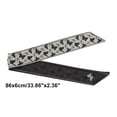 thumbnail image 4 of Unique Bargains 1 Pc Scarf Headband Butterflies Neck Scarf for Women Black Gray, 4 of 5