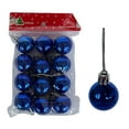thumbnail image 6 of HongHeng 60Pcs Christmas Balls Ornaments Christmas Decorations for Home Christmas Tree Ornaments Shatterproof Plastic Christmas Ball Ornaments Festive Party Pendant Room Decor, 6 of 9
